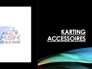 Accessoires Karting